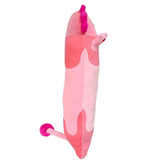 Long Animal Plush Toy 3ft Body Pillow - Axolotl Simple Exclusive